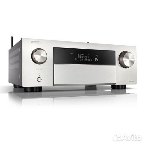 AV ресивер Denon AVR-X4500H Silver