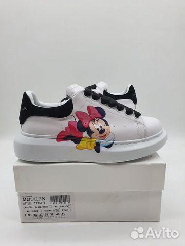 Кеды alexander mcqueen Кеды alexander mcqueen