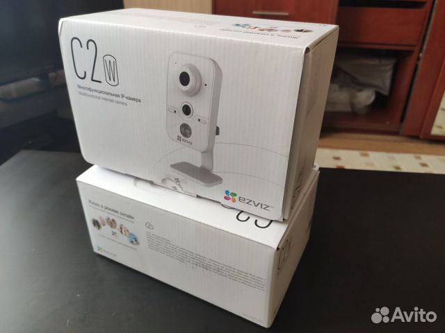 Камера видеонаблюдения WiFi Ezviz C2W Камера видеонаблюдения WiFi Ezviz C2W