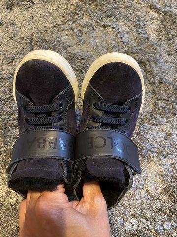 Кеды Dolce gabbana