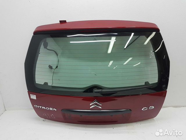 Крышка багажника Citroen C3 Крышка багажника Citroen C3