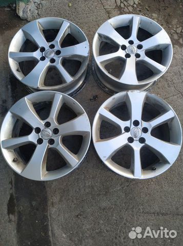 Диски бу оригинал R17 Y на Subaru
