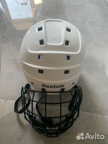 Хоккейный шлем reebok FM 3K Хоккейный шлем reebok FM 3K