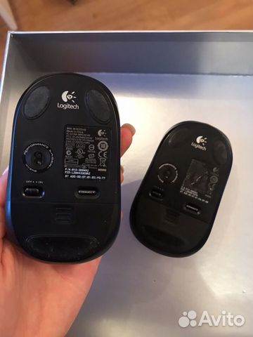 Беспроводная мышь logitech