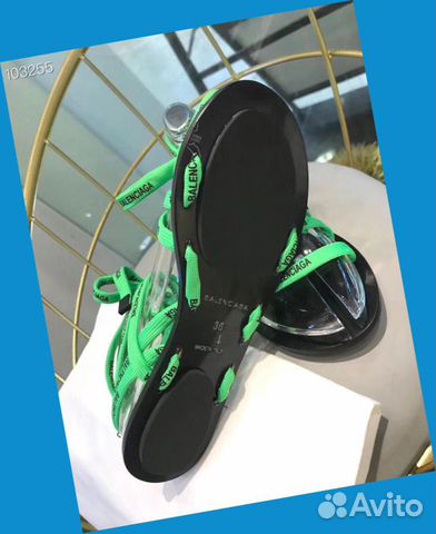 Босоножки Balenciaga Босоножки Balenciaga