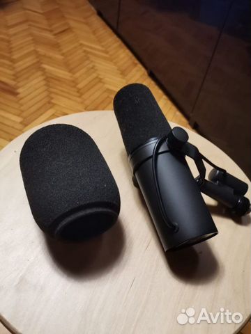 Микрофон студийный shure sm7b