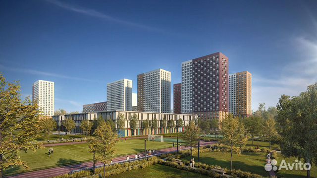 1-к квартира, 42.3 м², 24/25 эт.