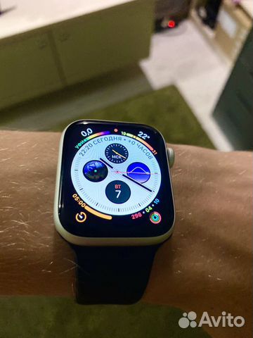 Apple Watch series 4 44mm silver