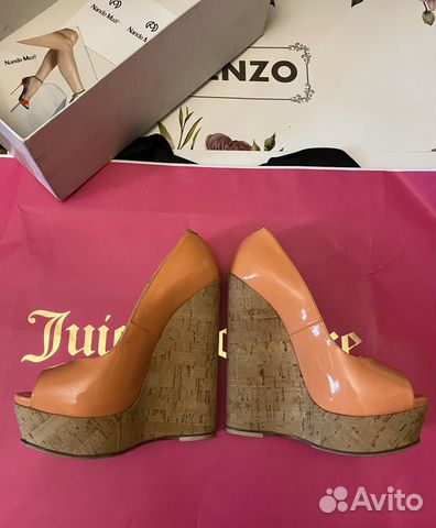 Туфли (босоножки) Nando Muzi. Оригинал. В коробке Туфли (босоножки) Nando Muzi. Оригинал. В коробке