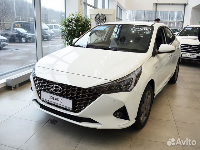 Hyundai Solaris 1.4 AT, 2020 Hyundai Solaris 1.4 AT, 2020