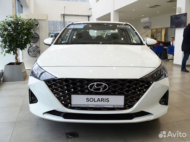 Hyundai Solaris 1.4 AT, 2020 Hyundai Solaris 1.4 AT, 2020