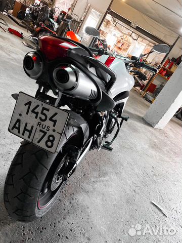 Yamaha FZ6 S2
