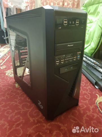 Корпус Zalman Z9 Plus