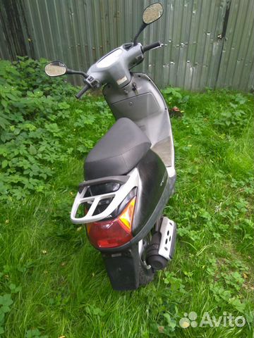 Honda Lead AF48 черный Honda Lead AF48 черный
