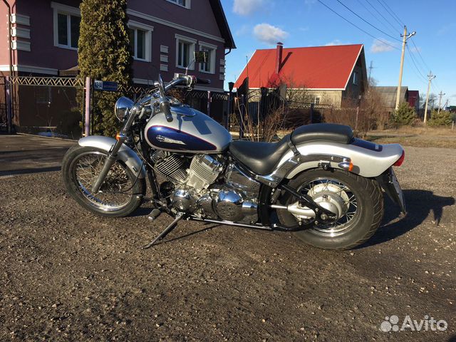 Yamaha Dragstar 400