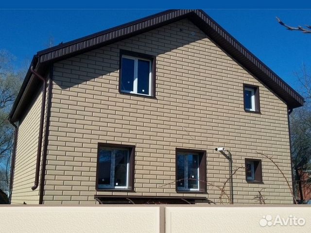 Фасадная Панель Камень (Слоновая кость)