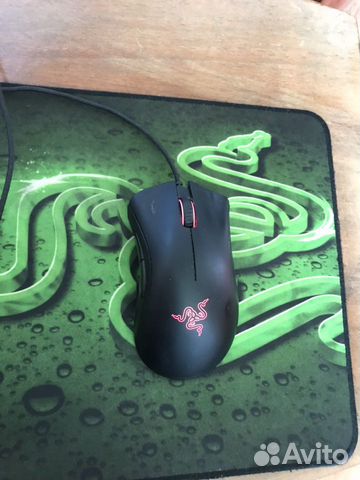 Игровая мышь razer deathadder chroma
