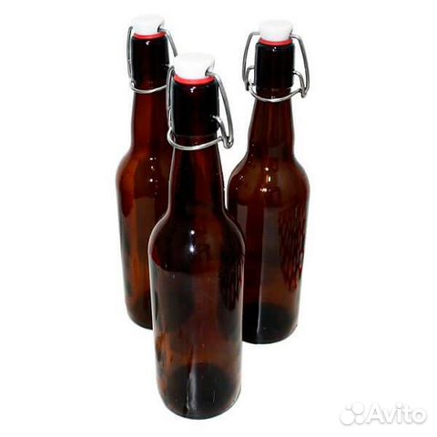 Пивная бутылка Beer LM 500 мл с бугельной пробкой Пивная бутылка Beer LM 500 мл с бугельной пробкой