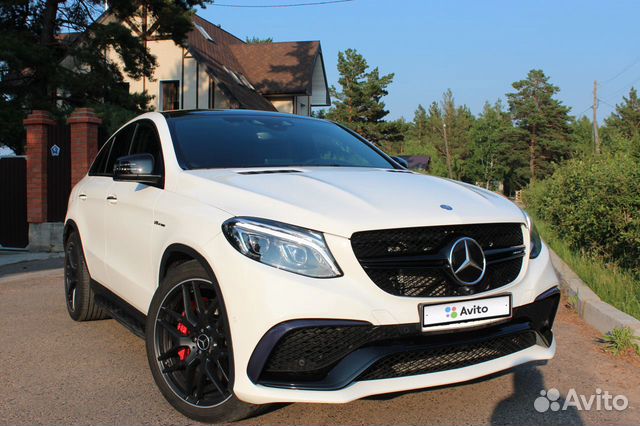 Mercedes-Benz GLE-класс AMG Coupe 5.5 AT, 2016, 28 700 км Mercedes-Benz GLE-класс AMG Coupe 5.5 AT, 2016, 28 700 км
