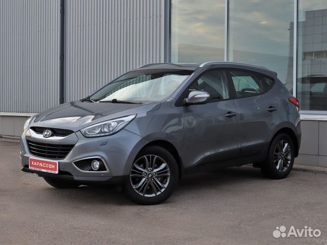 Hyundai ix35 2.0 AT, 2014, 121 000 км