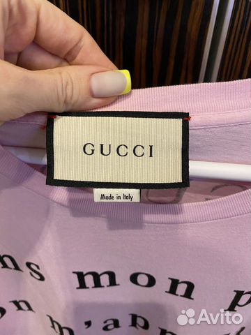 Футболка Gucci (оригинал) Футболка Gucci (оригинал)
