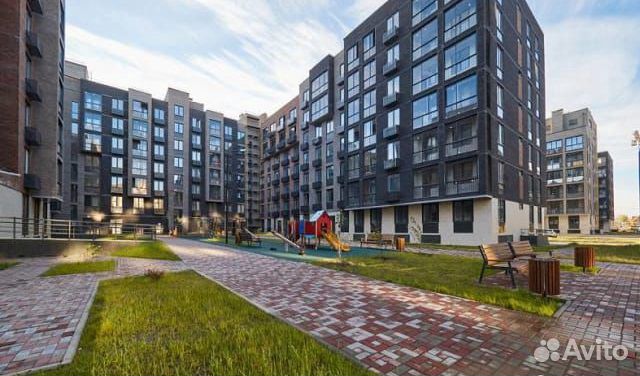 1-к квартира, 37.7 м², 7/7 эт.