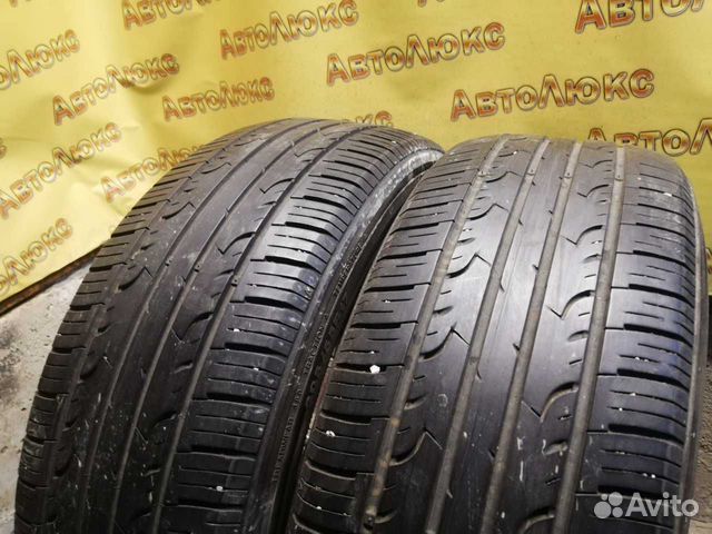 Шины бу 205-55-17 Kumho Solus KH25 ca7