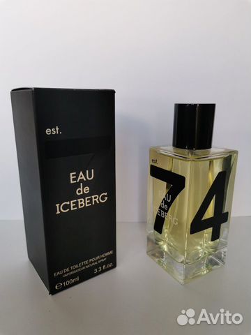 Iceberg - Eau De Iceberg Pour Homme (EDT) - Италия Iceberg - Eau De Iceberg Pour Homme (EDT) - Италия