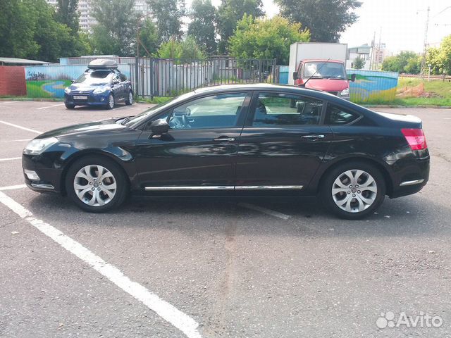 Citroen C5 1.6 AT, 2010, 97 421 км