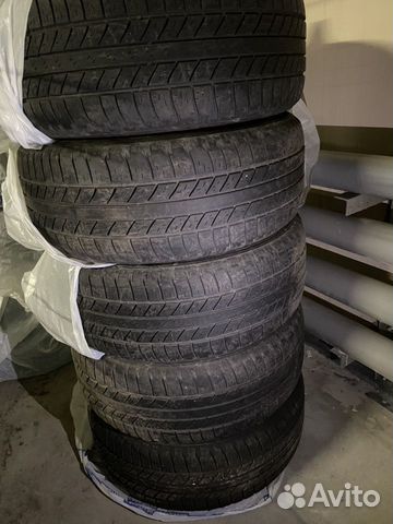 Шины 255/55 r19. Good year wrangler