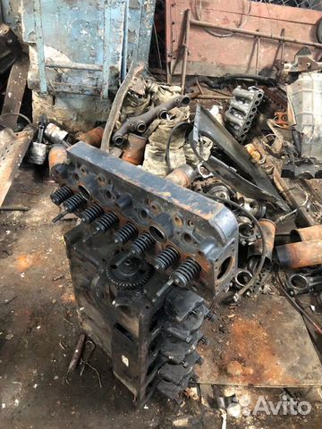 Головка блока цилиндров д 245.12с