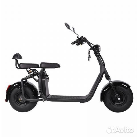 Электроскутер CityCoco Kugoo C2 Pro Электроскутер CityCoco Kugoo C2 Pro