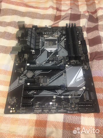Материнская плата asus Z370-P Материнская плата asus Z370-P