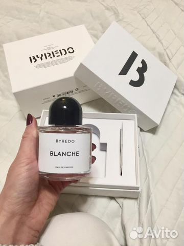 89841058584  Byredo Blanche Eau De Parfum, 100 ml 