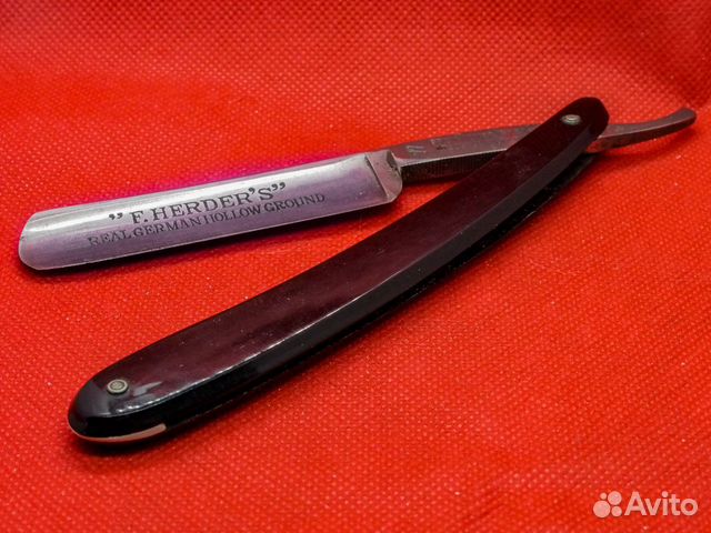 Редкая опасная бритва friedr. herder ABR. sohn 77