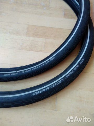 Покрышки Schwalbe Marathon Racer 26*1,5 Покрышки Schwalbe Marathon Racer 26*1,5