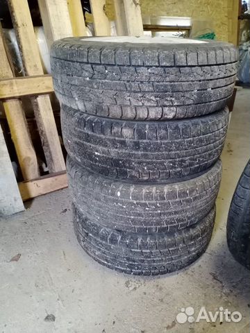 Колёса 205*60 r16 в сборе зимние