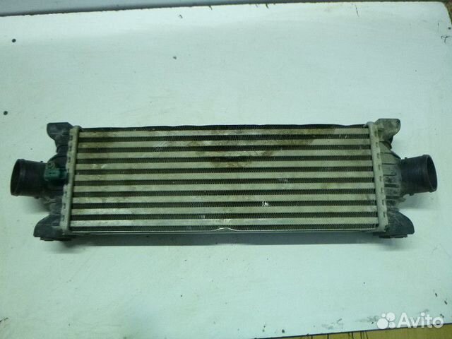 Интеркулер ford transit 2014