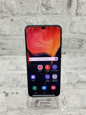 Телефон Samsung Galaxy A50 4/64