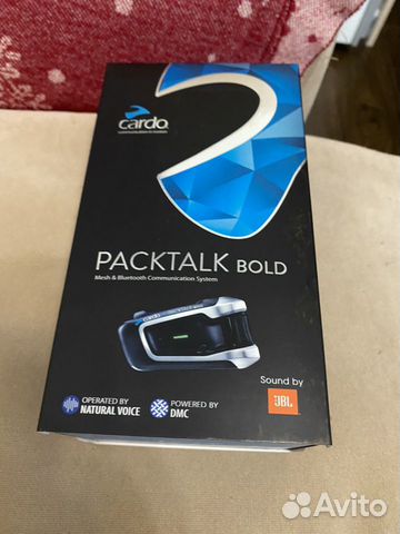 Гарнитура Packtalk bold