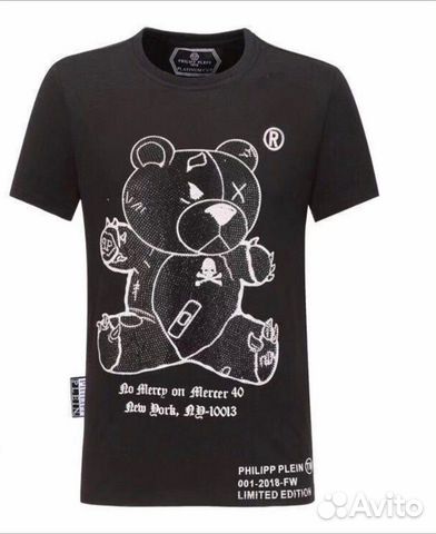Футболка мужская Philipp Plein