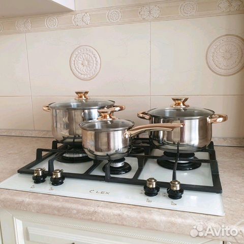 Кастрюли