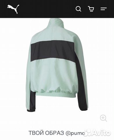 Ветровка Puma TFS Woven track jacket оригинал Ветровка Puma TFS Woven track jacket оригинал