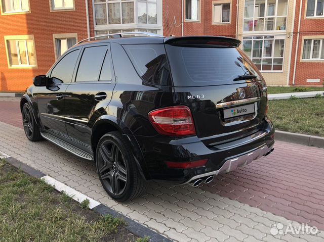 Mercedes-Benz M-класс AMG AT, 2010, 218 000 км Mercedes-Benz M-класс AMG AT, 2010, 218 000 км