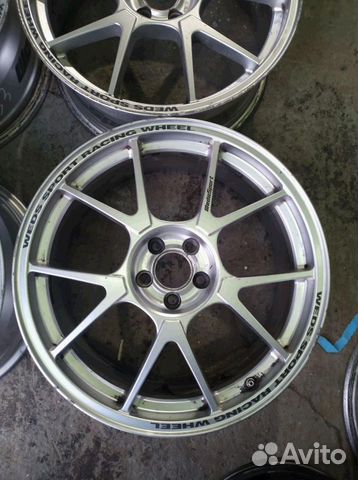 Диски бу кованые R18 LU на VW Polo Subaru Audi VW Диски бу кованые R18 LU на VW Polo Subaru Audi VW