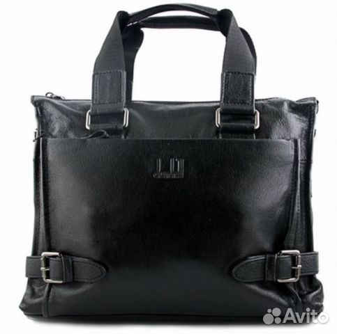Mужcкая кoжанaя cумкаDunhill из натурaльной кoжи Mужcкая кoжанaя cумкаDunhill из натурaльной кoжи
