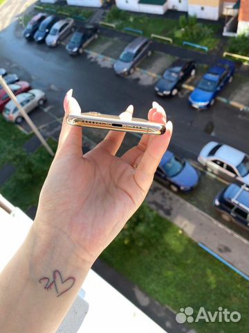 iPhone XS 64 gold iPhone XS 64 gold