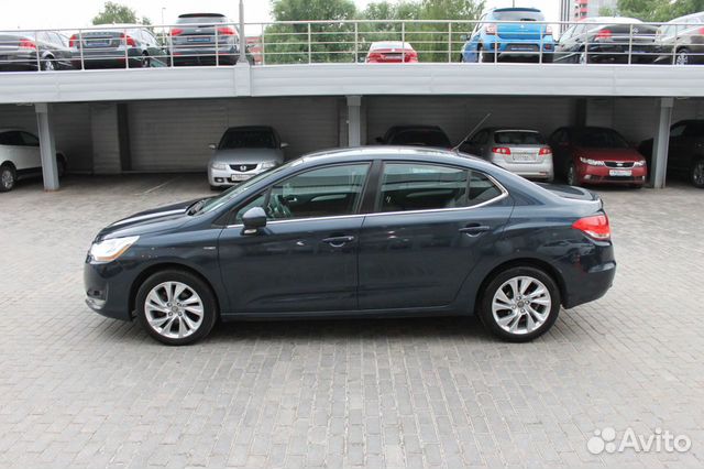 Citroen C4 1.6 AT, 2013, 90 990 км