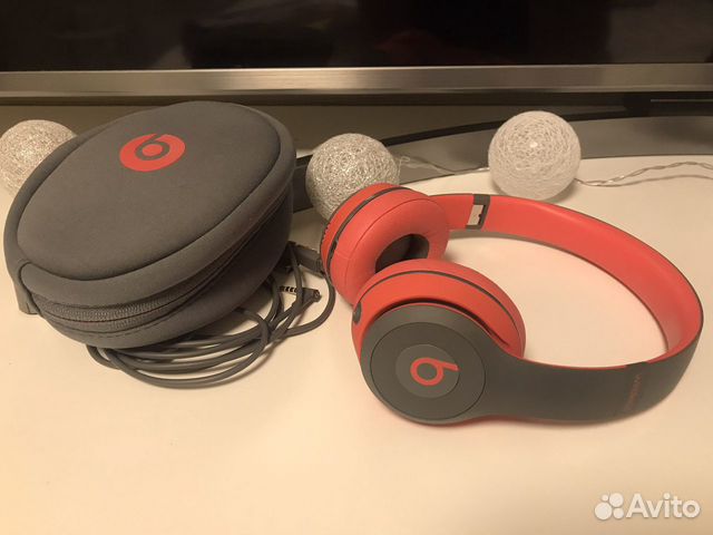 Наушники beats solo 2 wireless