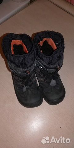 Ботинки зимние ecco